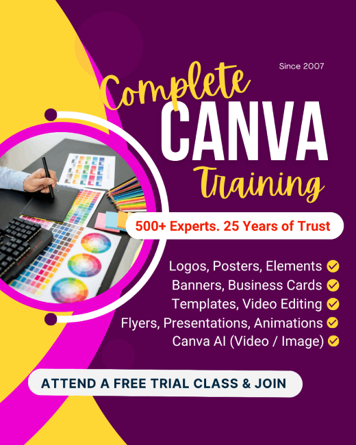 Canva Training in Ajman