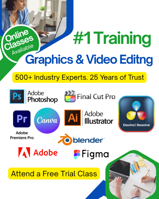 Graphics Online Training in Abu Dhabi