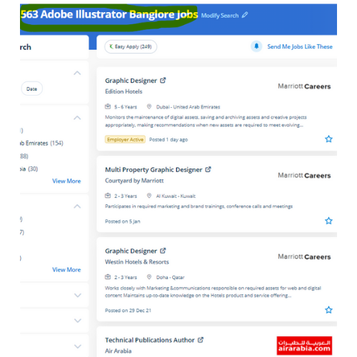 Adobe Illustrator internship jobs in Ras Al Khaimah