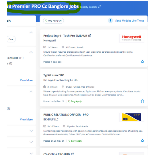 Adobe Premier Pro CC internship jobs in Uae