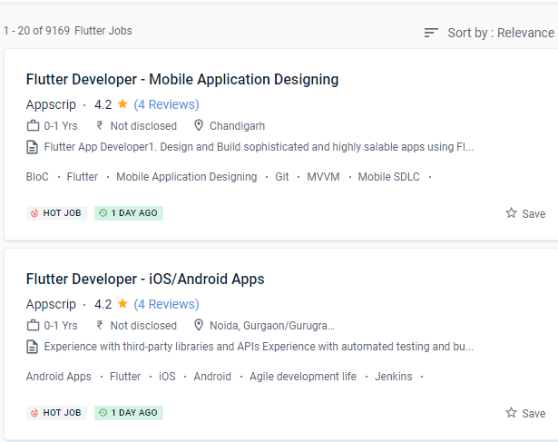 Flutter internship jobs in Ras Al Khaimah