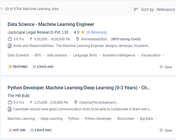Machine Learning internship jobs in Dubai
