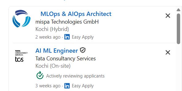 MLOps Engineering internship jobs in Fujairah