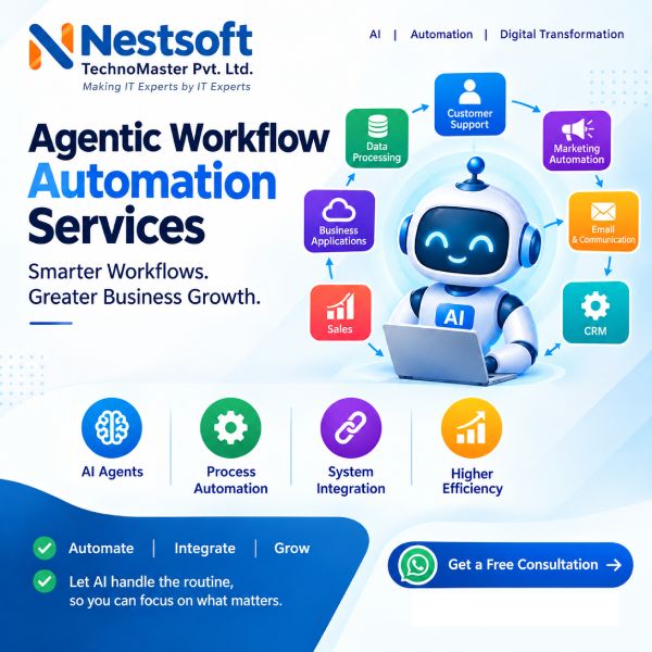 Agentic Workflow Automation Services in Uae