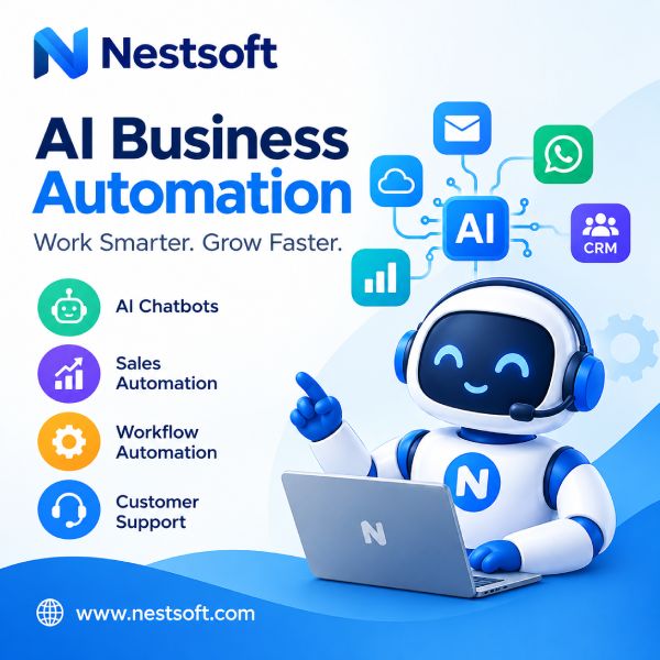 AI Business Automation Services in Ajman