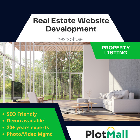 Real Estate Website/App Development in Ajman