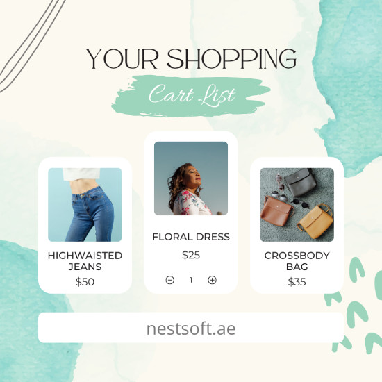 Shopping Cart Website/App Development in Ajman